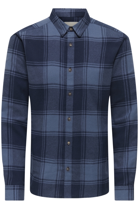 Only & Sons onsgudmund ls checked shirt noos